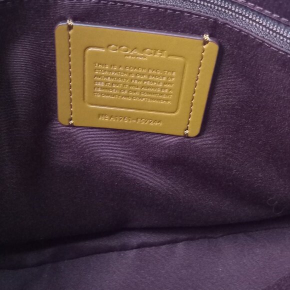 Coach Hot Pink Kelsey Purse - Picture 5 of 9